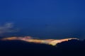 Rainbow Clouds, Irisation