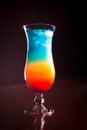 Rainbow cocktail Royalty Free Stock Photo