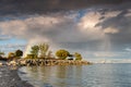 Rainbow at Colonel Samuel Smith Park, Toronto, Canada