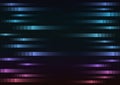 Rainbow color of abstract pixel speed background