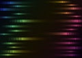 Rainbow color of abstract pixel speed background