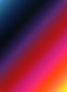 Rainbow color blurred diagonal gradient background for banners and wallpapers Royalty Free Stock Photo