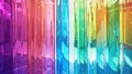 Rainbow color glass background created with Generative AI. Colorful pattern with blue, green, yellow and red. Royalty Free Stock Photo