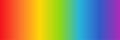 Rainbow color gradient background. Vector pattern multicolor