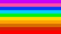 Rainbow color horizontal beautiful for background, colorful flag stripe of bisexual or gay symbol, illustration rainbow horizontal Royalty Free Stock Photo