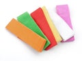 Rainbow color paper. Royalty Free Stock Photo