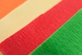 Rainbow color paper. Royalty Free Stock Photo