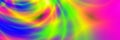 Rainbow color picture abstract pattern