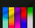 Rainbow colored abstract background| Multi colored back Royalty Free Stock Photo