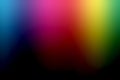Rainbow colored background isolated on black Royalty Free Stock Photo