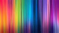 A rainbow colored background with a blurry (ai generated) Royalty Free Stock Photo