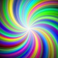 Rainbow colored happy wheel circle twirl image background picture