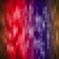 Rainbow Colored Stripe Wallpaper Background Royalty Free Stock Photo