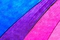 Rainbow Colored Umbrella Background Royalty Free Stock Photo