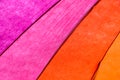 Rainbow Colored Umbrella Background Royalty Free Stock Photo