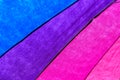 Rainbow Colored Umbrella Background Royalty Free Stock Photo