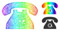 Spectrum Network Gradient Pulse Phone Icon