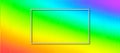 Rainbow Colorful Background stock photo. Text frame Royalty Free Stock Photo