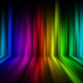 Rainbow Colorful stage Pattern Background Royalty Free Stock Photo