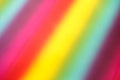 Rainbow colorful stripes blurry. Abstract trendy wallpaper background