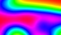 Rainbow colorize gradient wavy background