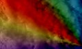 Rainbow smoke abstract background texture design  colors Royalty Free Stock Photo