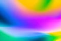 Rainbow colors background, abstract vibrant color gradient. Royalty Free Stock Photo