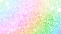 Rainbow colors glitter sparkling multicolor background Royalty Free Stock Photo