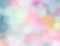 Rainbow colors soft blurred background.Spring backdrop. Royalty Free Stock Photo