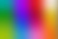 Rainbow Colors Spectrum Gradient Background