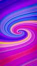 Rainbow colourful Whirlpool web graphics background mobile wallpaper Royalty Free Stock Photo