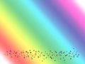 Rainbow Confetti