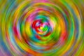 Rainbow Confetti Abstract Swirl Background Texture