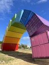 Rainbow Containers