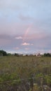 Rainbow in Corumbau, Bahia Royalty Free Stock Photo