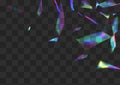 Rainbow Cristal Vector Transparent Background