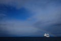 Rainbow cruise vacation Royalty Free Stock Photo