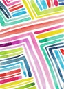 rainbow diagonal strip watercolor background