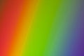Rainbow Diagonal Striped Background