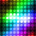 Rainbow dots