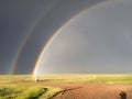 Wyoming rainbow!