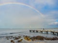 Rainbow at Dunsborough Royalty Free Stock Photo