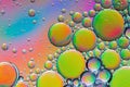 Rainbow effect psychedelic abstract background Royalty Free Stock Photo