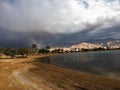 Rainbow in Eilat