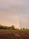 Rainbow by eveningsky Royalty Free Stock Photo