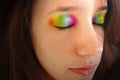 Rainbow Eyelids