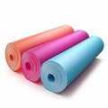 Rainbow Fabric Rolls: Textile Abundance