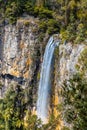 Rainbow Falls, Springbrook National Park. Royalty Free Stock Photo