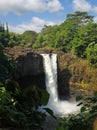 Rainbow Falls (Big Island, Hawaii) 03 Royalty Free Stock Photo