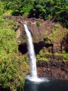 Rainbow Falls, Big Island, Hawaii Royalty Free Stock Photo